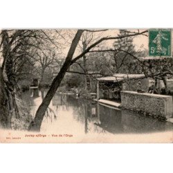 JUVISY-sur-ORGE: vue de l'orge - très bon état
