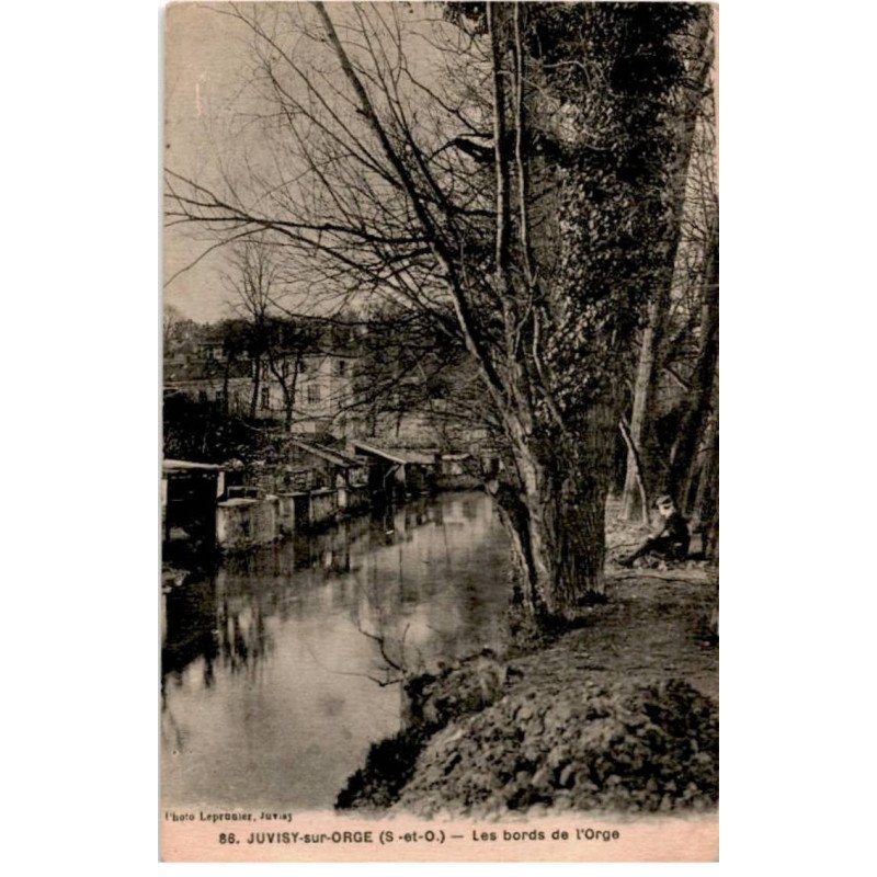 JUVISY-sur-ORGE: les bords de l'orge - très bon état