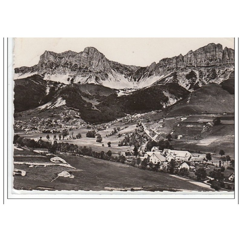 GRESSE EN VERCORS - Le hameau """"La Ville"""" et Roche Rousse - très bon état