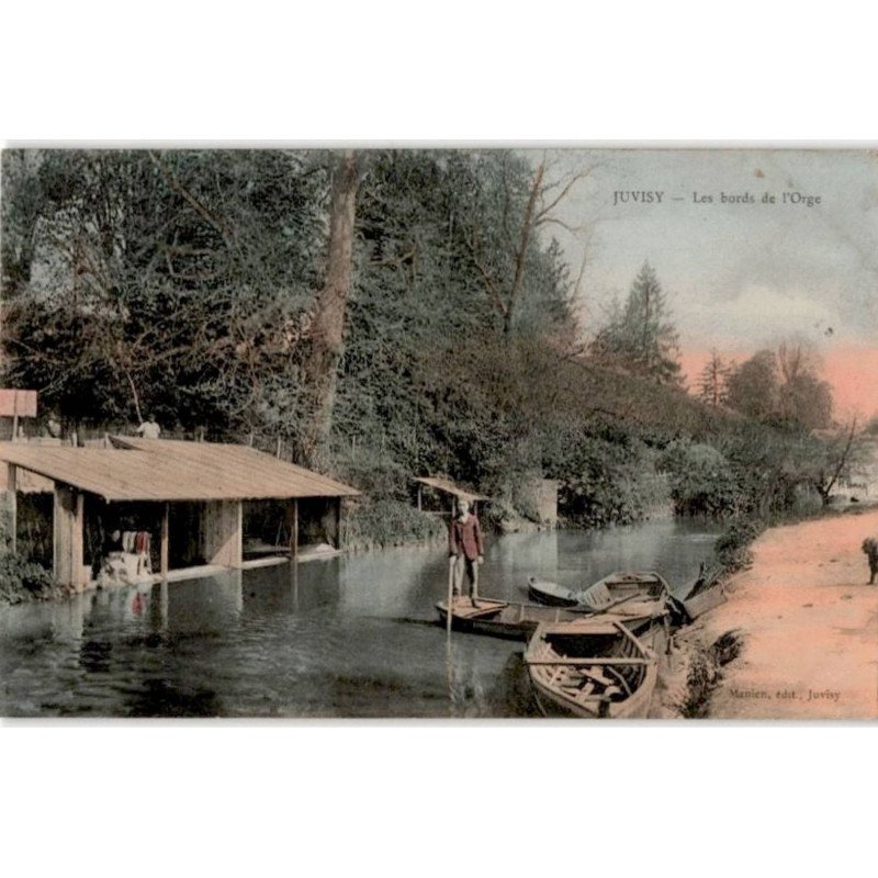 JUVISY-sur-ORGE: les bords de l'orge - très bon état