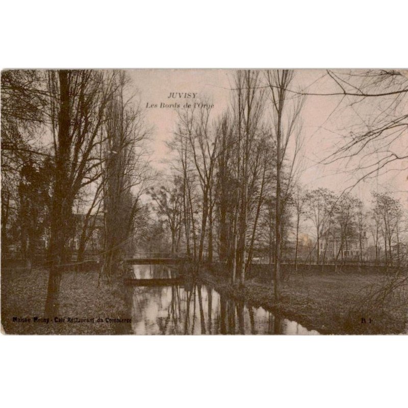 JUVISY-sur-ORGE: les bords de l'orge - très bon état