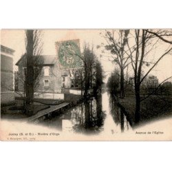 JUVISY-sur-ORGE: rivière d'orge - état