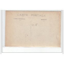 PARIS 1er : carte photo de canons sur la place de la Concorde (WW1) - très bon état