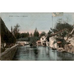 JUVISY-sur-ORGE: l'orge à la marbrerie - très bon état