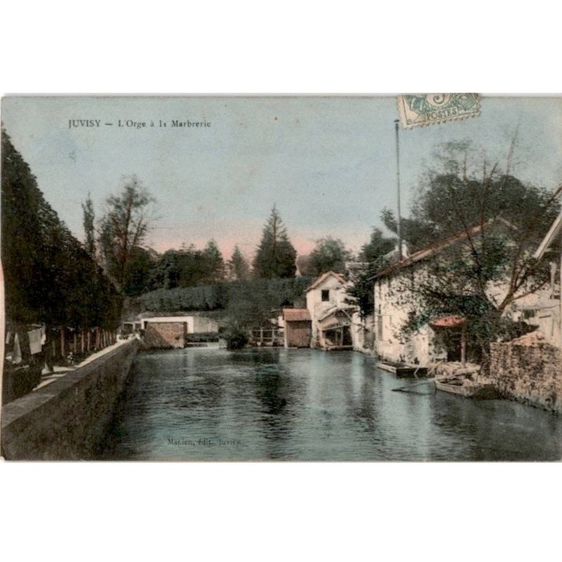 JUVISY-sur-ORGE: l'orge à la marbrerie - très bon état