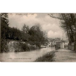 JUVISY-sur-ORGE: promenade des bords de l'orge - très bon état