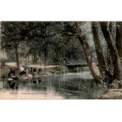 JUVISY-sur-ORGE: promenade des bords de l'orge - très bon état
