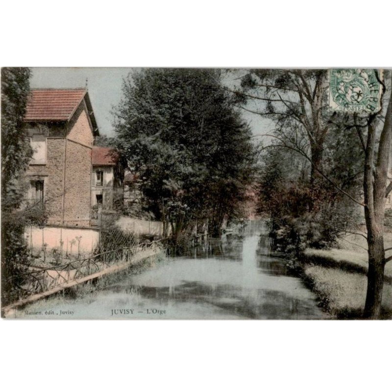 JUVISY-sur-ORGE: l'orge - très bon état
