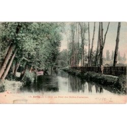 JUVISY-sur-ORGE: l'orge au pont des belles-fontaines - très bon état