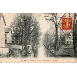 JUVISY-sur-ORGE: l'orge à l'avenue de l'église - très bon état