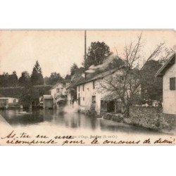 JUVISY-sur-ORGE: rivière d'orge - très bon état