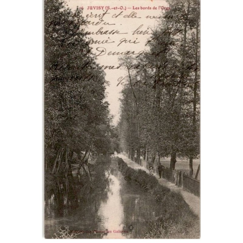 JUVISY-sur-ORGE: les bords de l'orge - très bon état