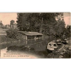 JUVISY-sur-ORGE: les bords de l'orge - très bon état