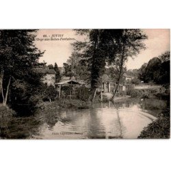 JUVISY-sur-ORGE: l'orge aux belles-fontaines - très bon état