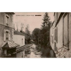JUVISY-sur-ORGE: rivière d'orge - état