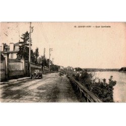 JUVISY-sur-ORGE: quai gambetta - bon état