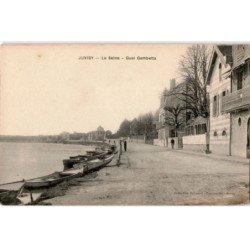 JUVISY-sur-ORGE: la seine, quai gambetta - bon état