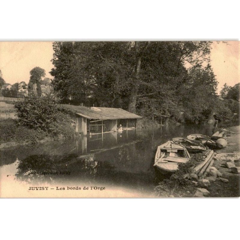 JUVISY-sur-ORGE: les bords de l'orge - très bon état