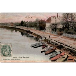 JUVISY-sur-ORGE: quai gambetta - bon état