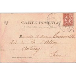 JUVISY-sur-ORGE: l'orge place du marché - très bon état