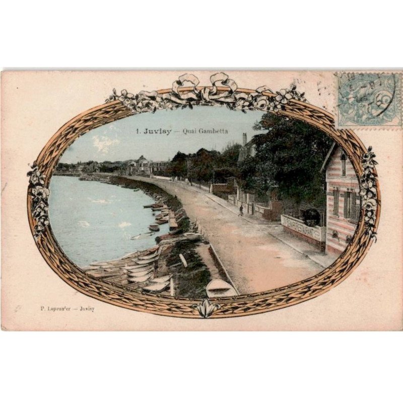 JUVISY-sur-ORGE: quai gambetta - état