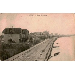 JUVISY-sur-ORGE: quai gambetta - état