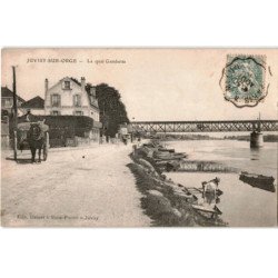 JUVISY-sur-ORGE: le quai gambetta - très bon état