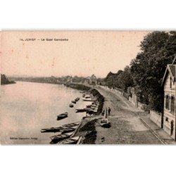 JUVISY-sur-ORGE: quai gambetta - état