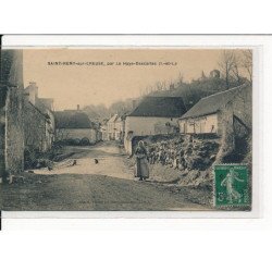 ST-REMY-sur-CREUSE : Une rue du village - très bon état