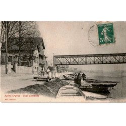 JUVISY-sur-ORGE: quai gambetta - très bon état