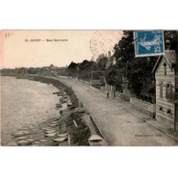 JUVISY-sur-ORGE: quai gambetta -  état