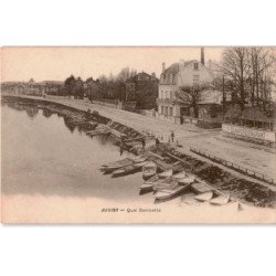 JUVISY-sur-ORGE: quai gambetta - très bon état