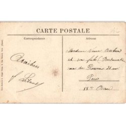 JUVISY-sur-ORGE: quai gambetta vue prise de châtillon - état