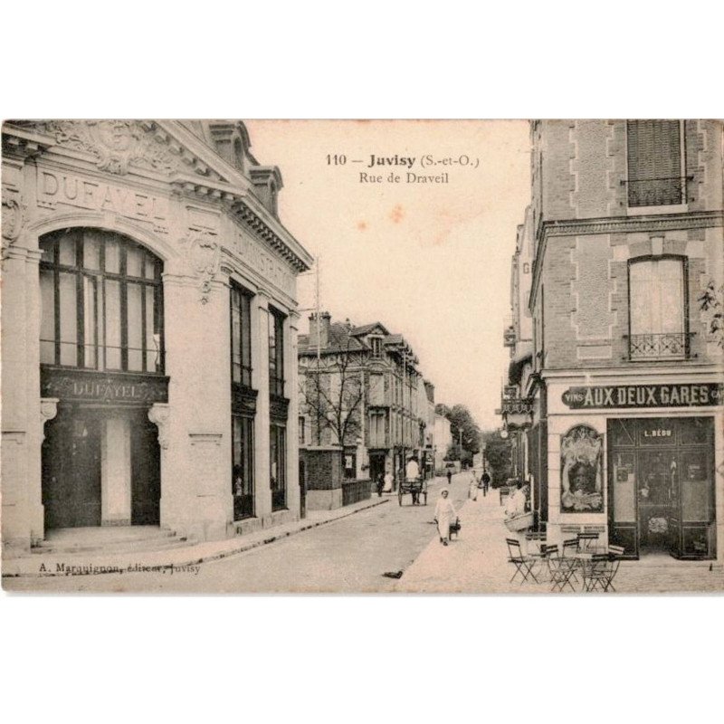 JUVISY: rue de draveil - très bon état