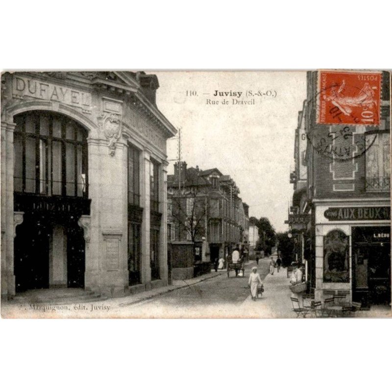 JUVISY: rue de draveil - très bon état