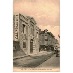 JUVISY-sur-ORGE: la casino et la rue de draveil - très bon état