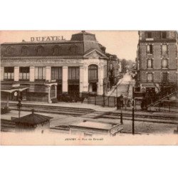 JUVISY-sur-ORGE: rue de draveil, dufayel - bon état