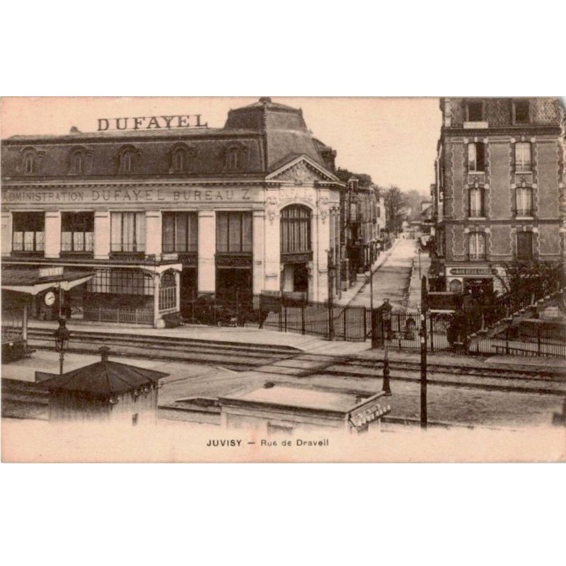 JUVISY-sur-ORGE: rue de draveil, dufayel - bon état
