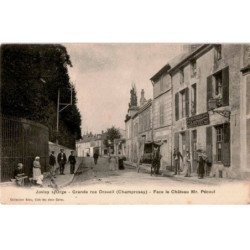 JUVISY: grande rue draveil, face le château Mr. Pécoul - très bon état