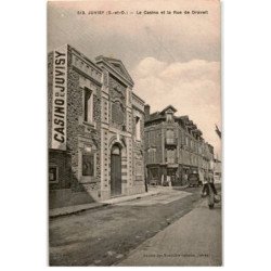 JUVISY-sur-ORGE: le casino et la rue de draveil - très bon état