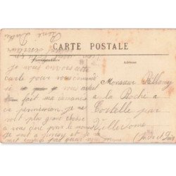 JUVISY-sur-ORGE: le casino et la rue de draveil - très bon état