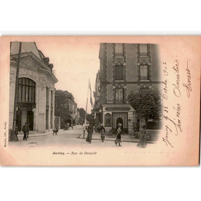 JUVISY-sur-ORGE: rue de draveil - très bon état