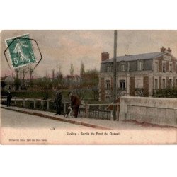 JUVISY-sur-ORGE: sortie du pont du draveil -  bon état