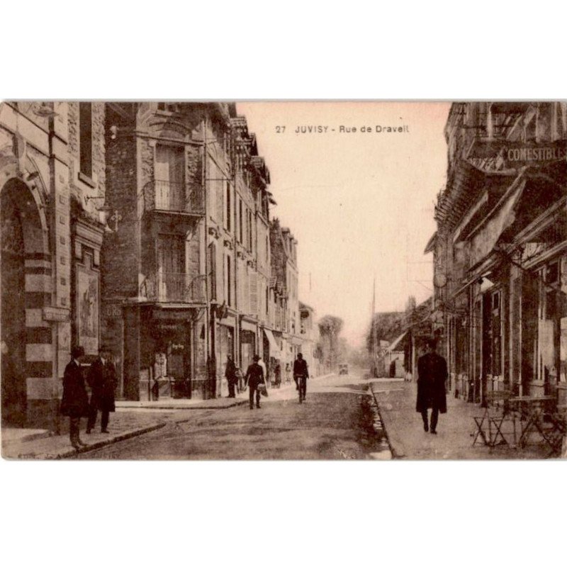 JUVISY-sur-ORGE: rue de draveil - très bon état
