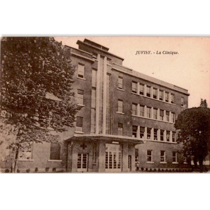 JUVISY-sur-ORGE: la clinique - très bon état