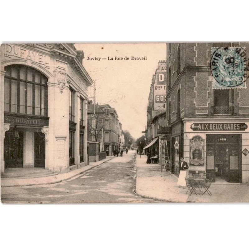JUVISY-sur-ORGE: rue de draveil - très bon état