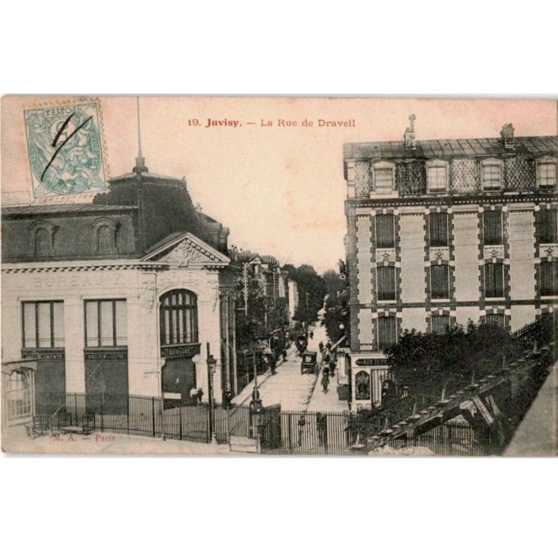 JUVISY-sur-ORGE: rue de draveil - très bon état