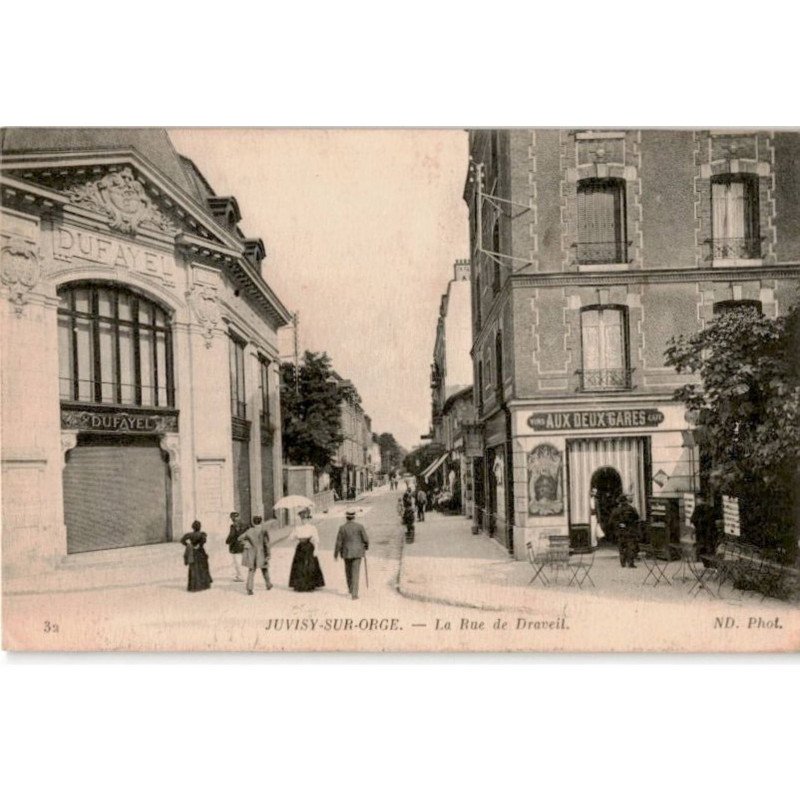 JUVISY-sur-ORGE: rue de draveil - très bon état