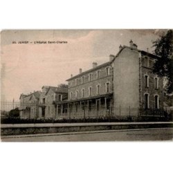 JUVISY-sur-ORGE: l'hôpital saint-charles -  état