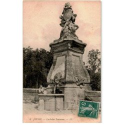 JUVISY-sur-ORGE: les belles fontaines - très bon état